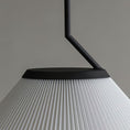 Load image into Gallery viewer, Demare Pleated Pendant Lamp