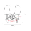 Load image into Gallery viewer, Demeter Double Sconce