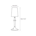 Bild in Galerie-Betrachter laden, Devon Black Table Lamp (Built-in Battery)