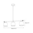 Load image into Gallery viewer, Devon Linear Pendant Lamp