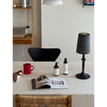 Bild in Galerie-Betrachter laden, Devon Black Table Lamp (Built-in Battery)