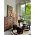Bild in Galerie-Betrachter laden, Devon Black Table Lamp (Built-in Battery)