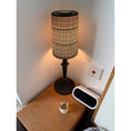 Bild in Galerie-Betrachter laden, Devon Black Table Lamp (Built-in Battery)