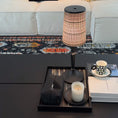 Bild in Galerie-Betrachter laden, Devon Black Table Lamp (Built-in Battery)