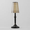 Bild in Galerie-Betrachter laden, Devon Black Table Lamp (Built-in Battery)