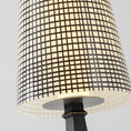 Bild in Galerie-Betrachter laden, Devon Black Table Lamp (Built-in Battery)