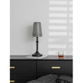 Bild in Galerie-Betrachter laden, Devon Black Table Lamp (Built-in Battery)