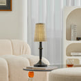 Bild in Galerie-Betrachter laden, Devon Black Table Lamp (Built-in Battery)