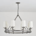 Load image into Gallery viewer, Devon Round Chandelier