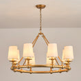 Load image into Gallery viewer, Devon Round Chandelier