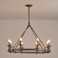 Load image into Gallery viewer, Devon Round Chandelier