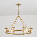 Load image into Gallery viewer, Devon Round Chandelier