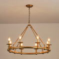 Load image into Gallery viewer, Devon Round Chandelier