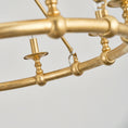 Load image into Gallery viewer, Devon Round Chandelier