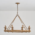 Load image into Gallery viewer, Devon Round Chandelier