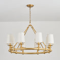 Load image into Gallery viewer, Devon Round Chandelier