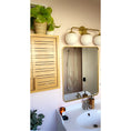 Load image into Gallery viewer, Dewdrop Globe Sconce
