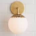 Load image into Gallery viewer, Dewdrop Globe Sconce