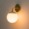 Load image into Gallery viewer, Dewdrop Globe Sconce