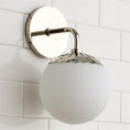Load image into Gallery viewer, Dewdrop Globe Sconce