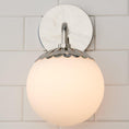 Load image into Gallery viewer, Dewdrop Globe Sconce