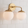 Load image into Gallery viewer, Dewdrop Globe Sconce