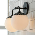 Load image into Gallery viewer, Dewdrop Globe Sconce