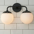 Load image into Gallery viewer, Dewdrop Globe Sconce