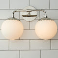 Load image into Gallery viewer, Dewdrop Globe Sconce