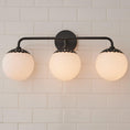 Load image into Gallery viewer, Dewdrop Globe Sconce
