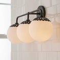 Load image into Gallery viewer, Dewdrop Globe Sconce