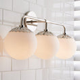 Load image into Gallery viewer, Dewdrop Globe Sconce