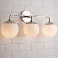 Load image into Gallery viewer, Dewdrop Globe Sconce