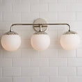 Load image into Gallery viewer, Dewdrop Globe Sconce