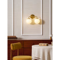 Load image into Gallery viewer, Dewdrop Globe Sconce