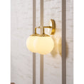 Load image into Gallery viewer, Dewdrop Globe Sconce