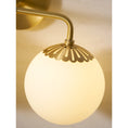 Load image into Gallery viewer, Dewdrop Globe Sconce