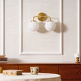 Load image into Gallery viewer, Dewdrop Globe Sconce