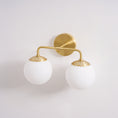 Load image into Gallery viewer, Dewdrop Globe Sconce
