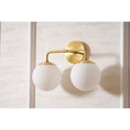 Load image into Gallery viewer, Dewdrop Globe Sconce