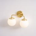 Load image into Gallery viewer, Dewdrop Globe Sconce