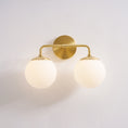 Load image into Gallery viewer, Dewdrop Globe Sconce