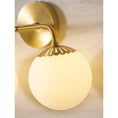 Load image into Gallery viewer, Dewdrop Globe Sconce