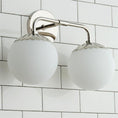 Load image into Gallery viewer, Dewdrop Globe Sconce