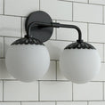 Load image into Gallery viewer, Dewdrop Globe Sconce