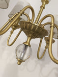 Load image into Gallery viewer, Diana Brass Chandelier