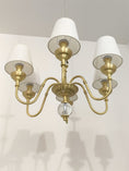 Load image into Gallery viewer, Diana Brass Chandelier
