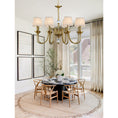 Load image into Gallery viewer, Diana Brass Chandelier