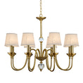 Load image into Gallery viewer, Diana Brass Chandelier