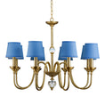 Load image into Gallery viewer, Diana Brass Chandelier